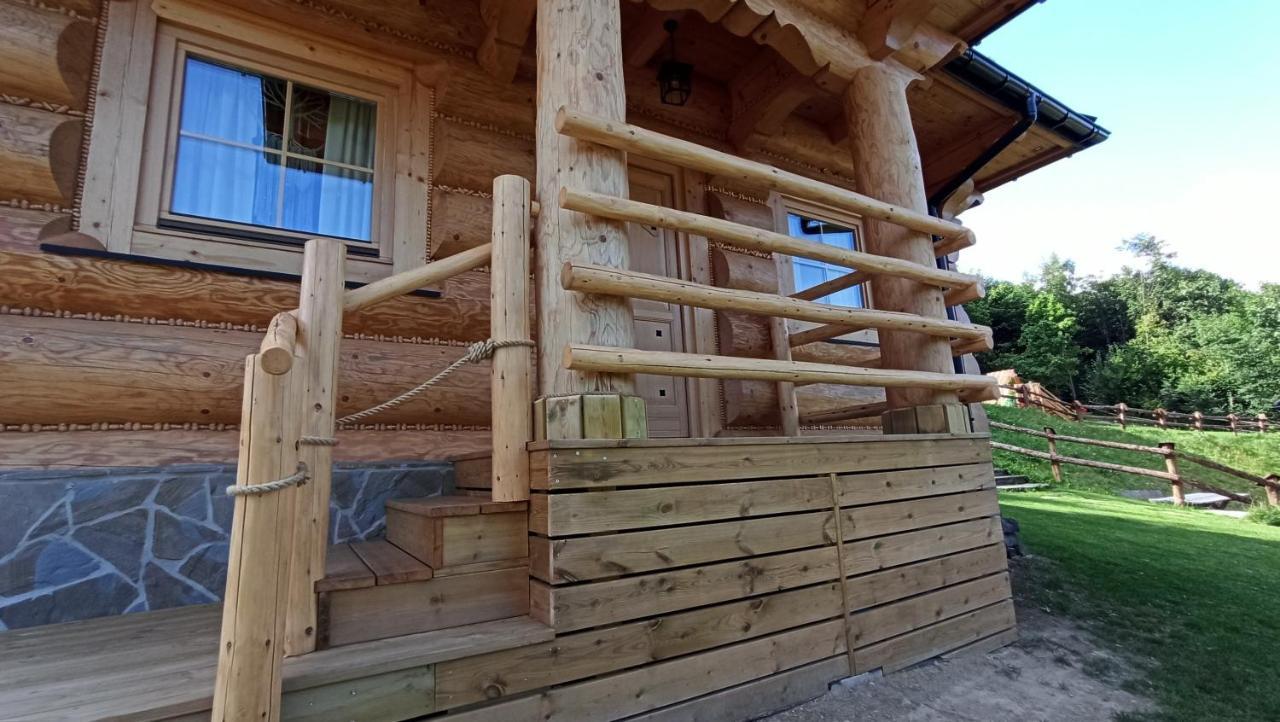 Osada Mala Kozowka Villa Myslenice ภายนอก รูปภาพ