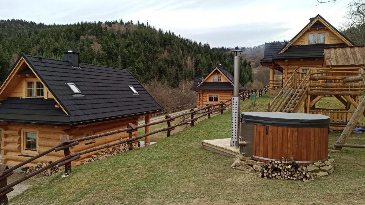 Osada Mala Kozowka Villa Myslenice ภายนอก รูปภาพ