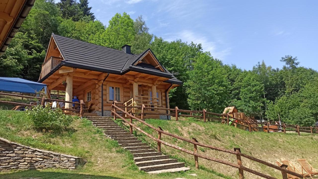 Osada Mala Kozowka Villa Myslenice ภายนอก รูปภาพ