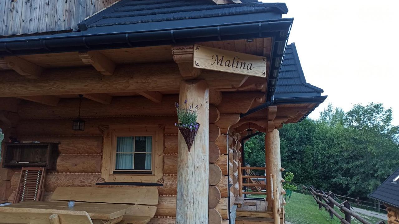 Osada Mala Kozowka Villa Myslenice ภายนอก รูปภาพ