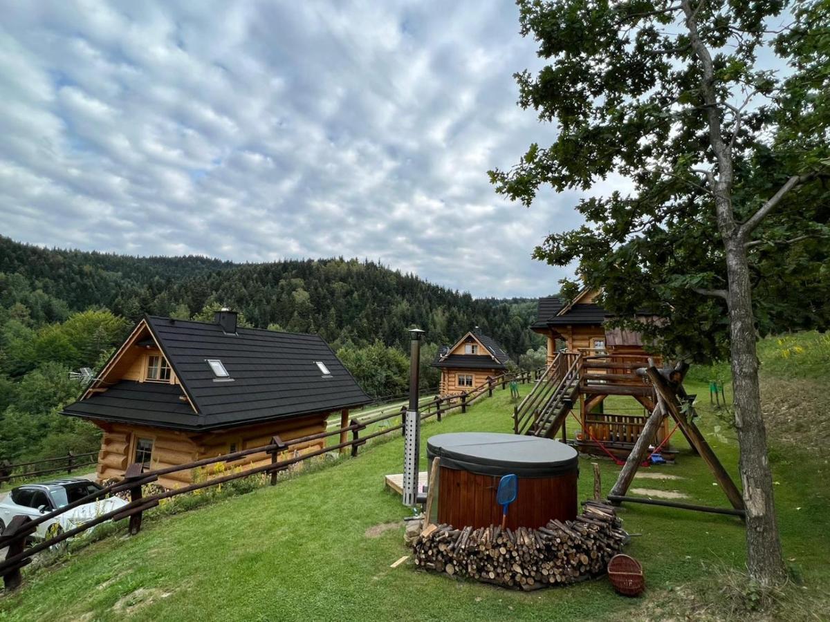 Osada Mala Kozowka Villa Myslenice ภายนอก รูปภาพ