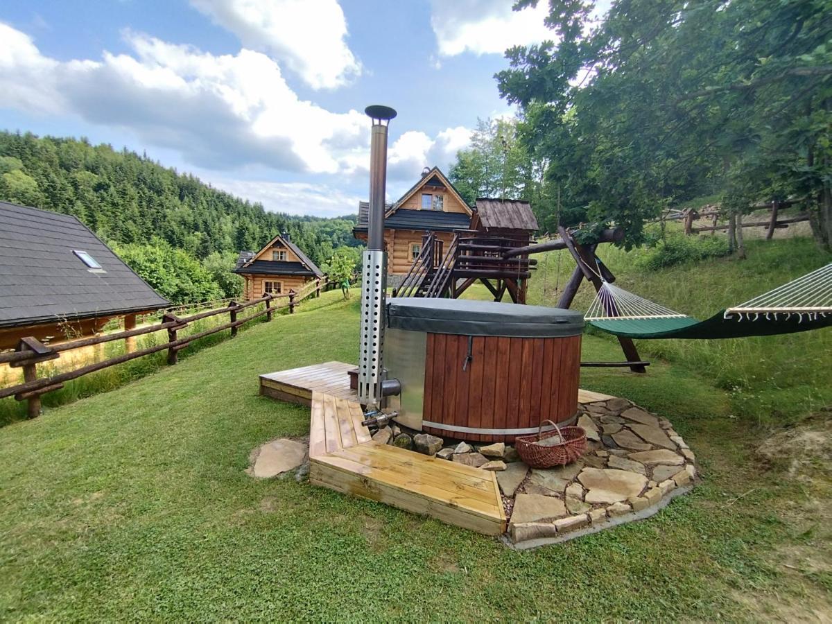 Osada Mala Kozowka Villa Myslenice ภายนอก รูปภาพ