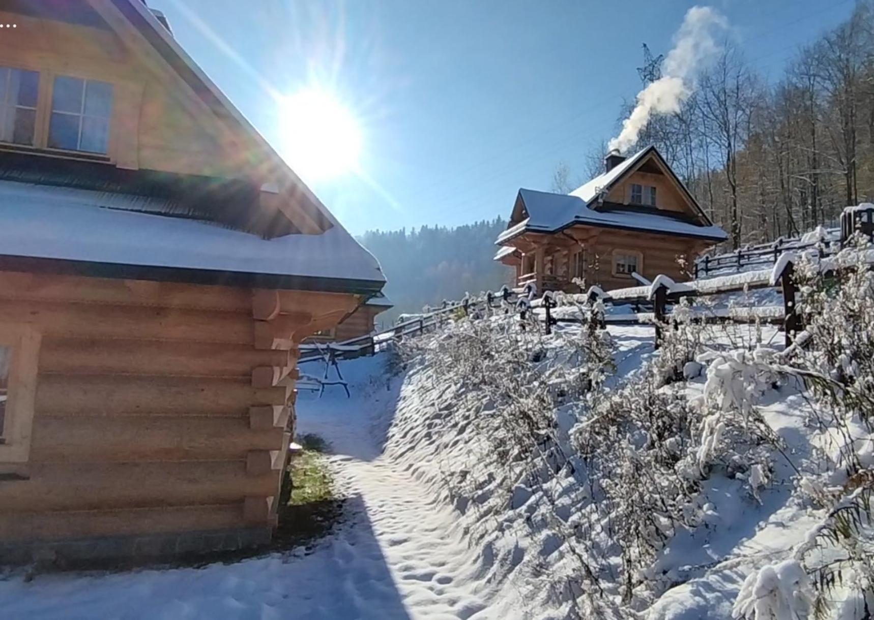 Osada Mala Kozowka Villa Myslenice ภายนอก รูปภาพ