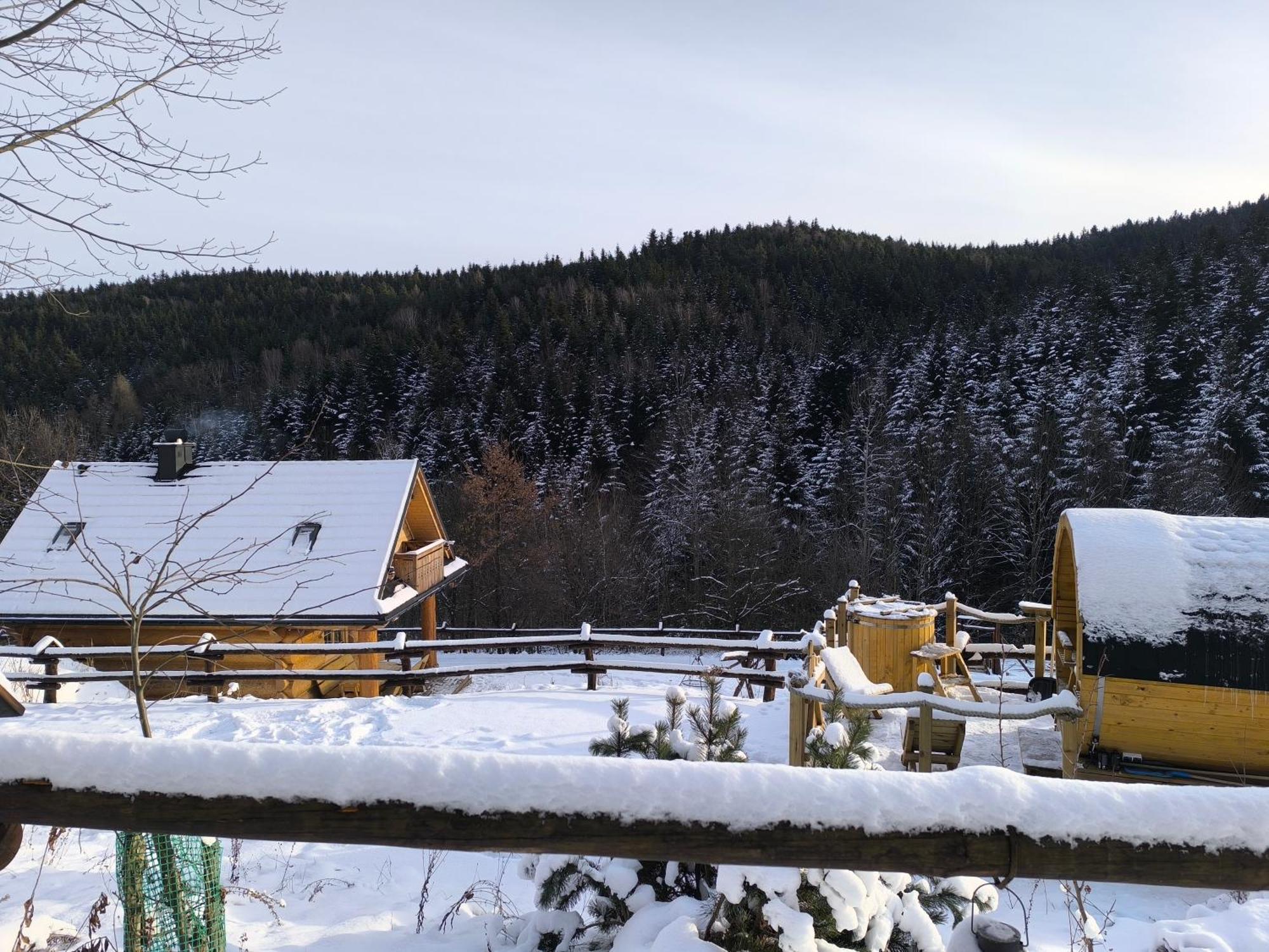 Osada Mala Kozowka Villa Myslenice ภายนอก รูปภาพ