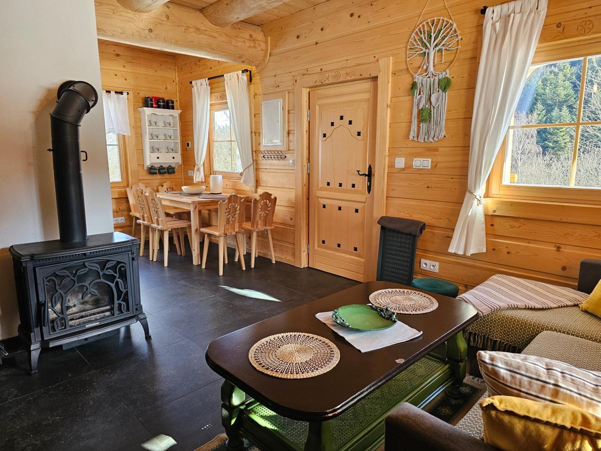 Osada Mala Kozowka Villa Myslenice ภายนอก รูปภาพ
