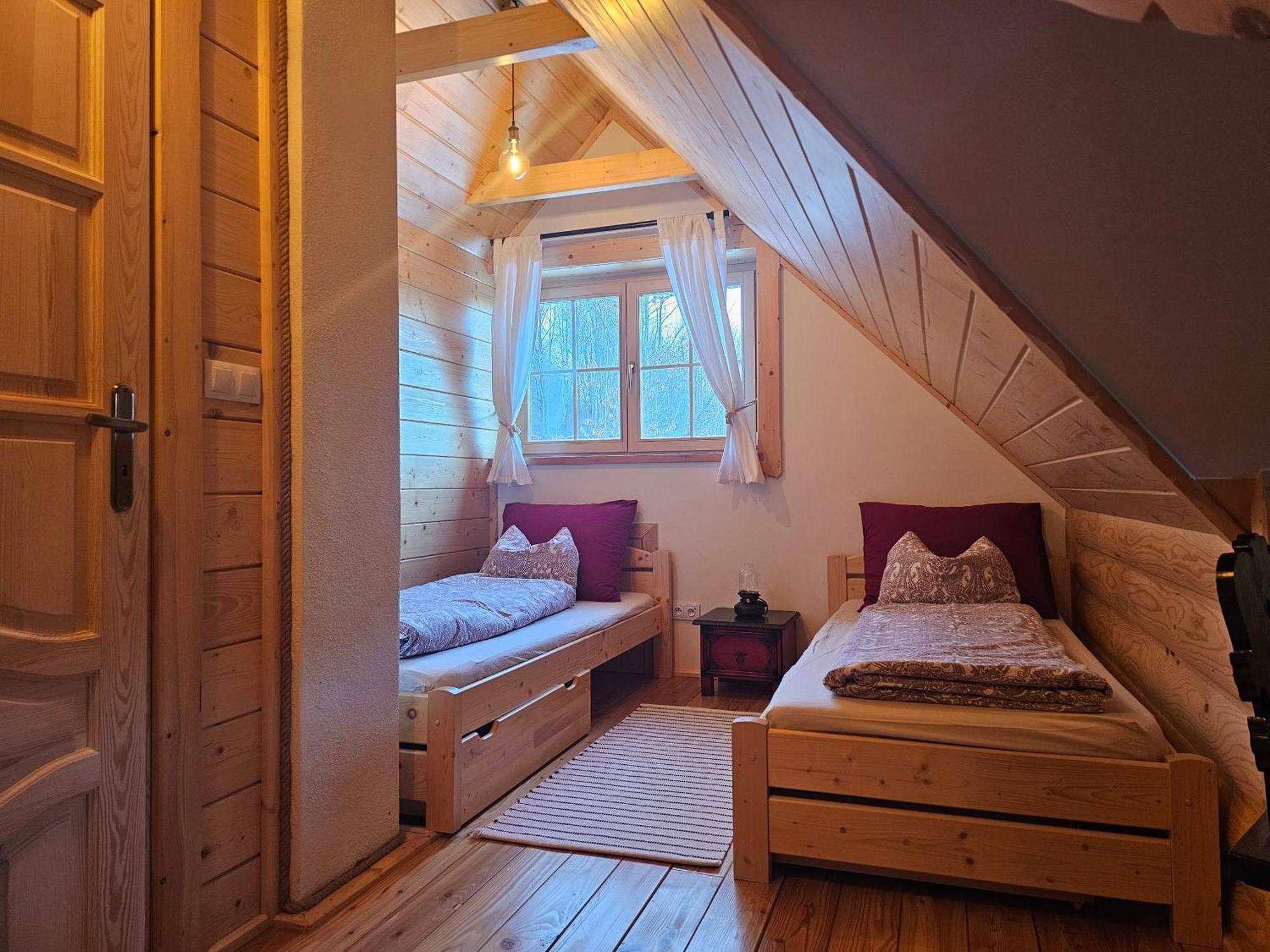 Osada Mala Kozowka Villa Myslenice ภายนอก รูปภาพ