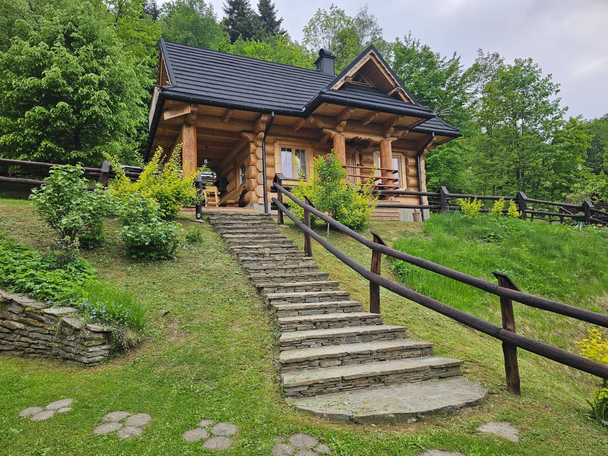 Osada Mala Kozowka Villa Myslenice ภายนอก รูปภาพ