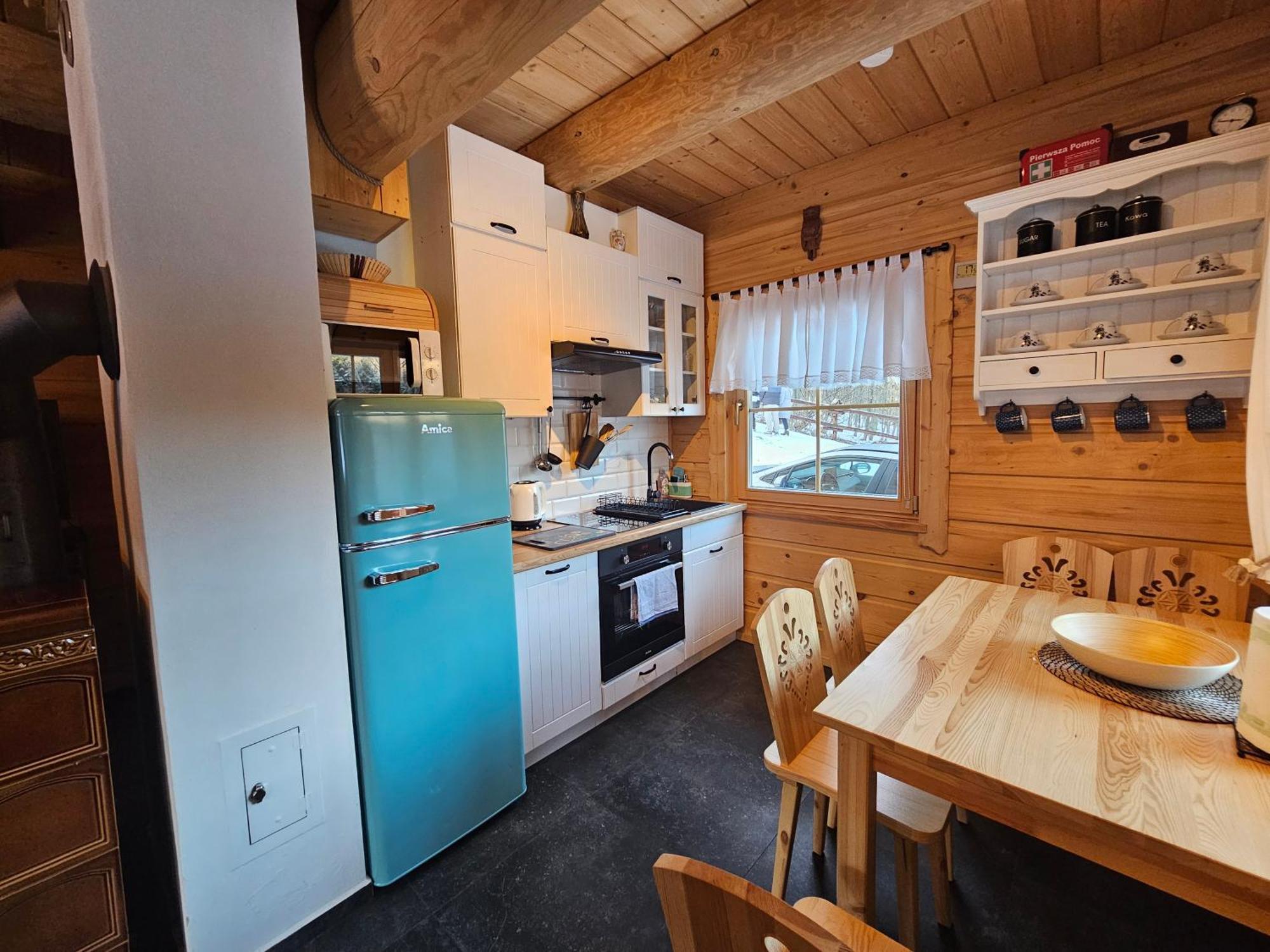 Osada Mala Kozowka Villa Myslenice ภายนอก รูปภาพ