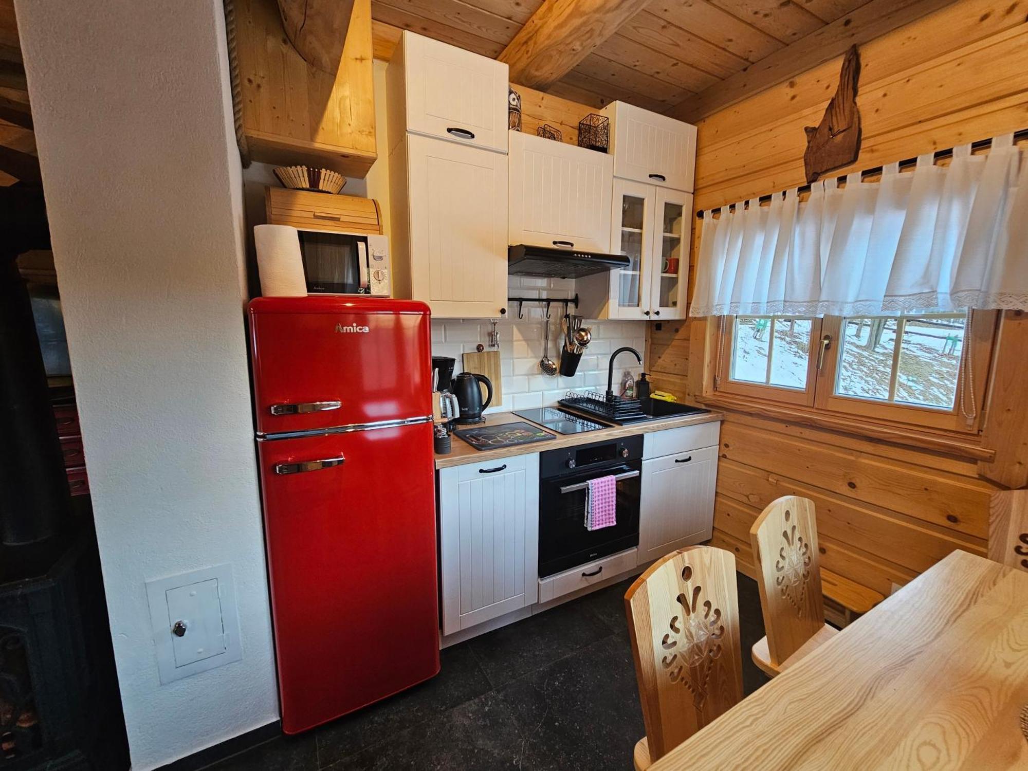 Osada Mala Kozowka Villa Myslenice ภายนอก รูปภาพ