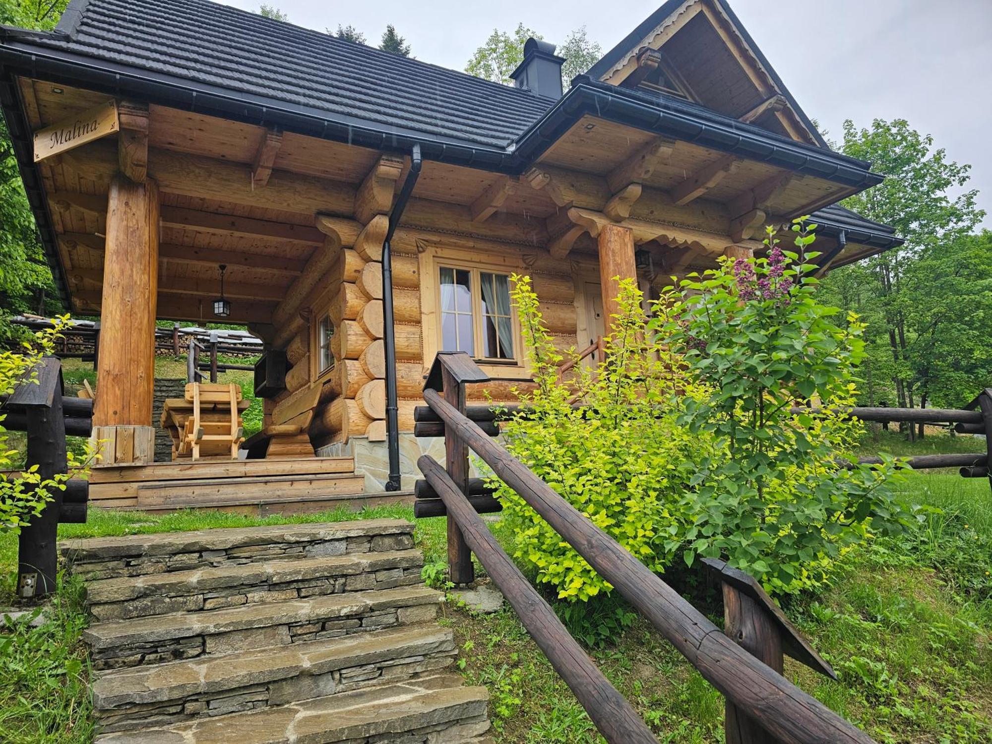 Osada Mala Kozowka Villa Myslenice ภายนอก รูปภาพ