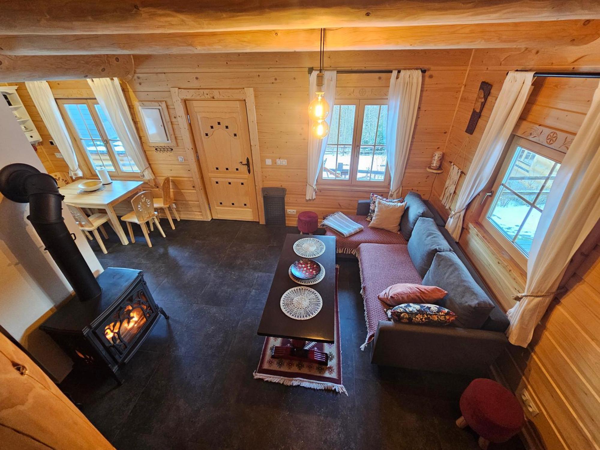 Osada Mala Kozowka Villa Myslenice ภายนอก รูปภาพ