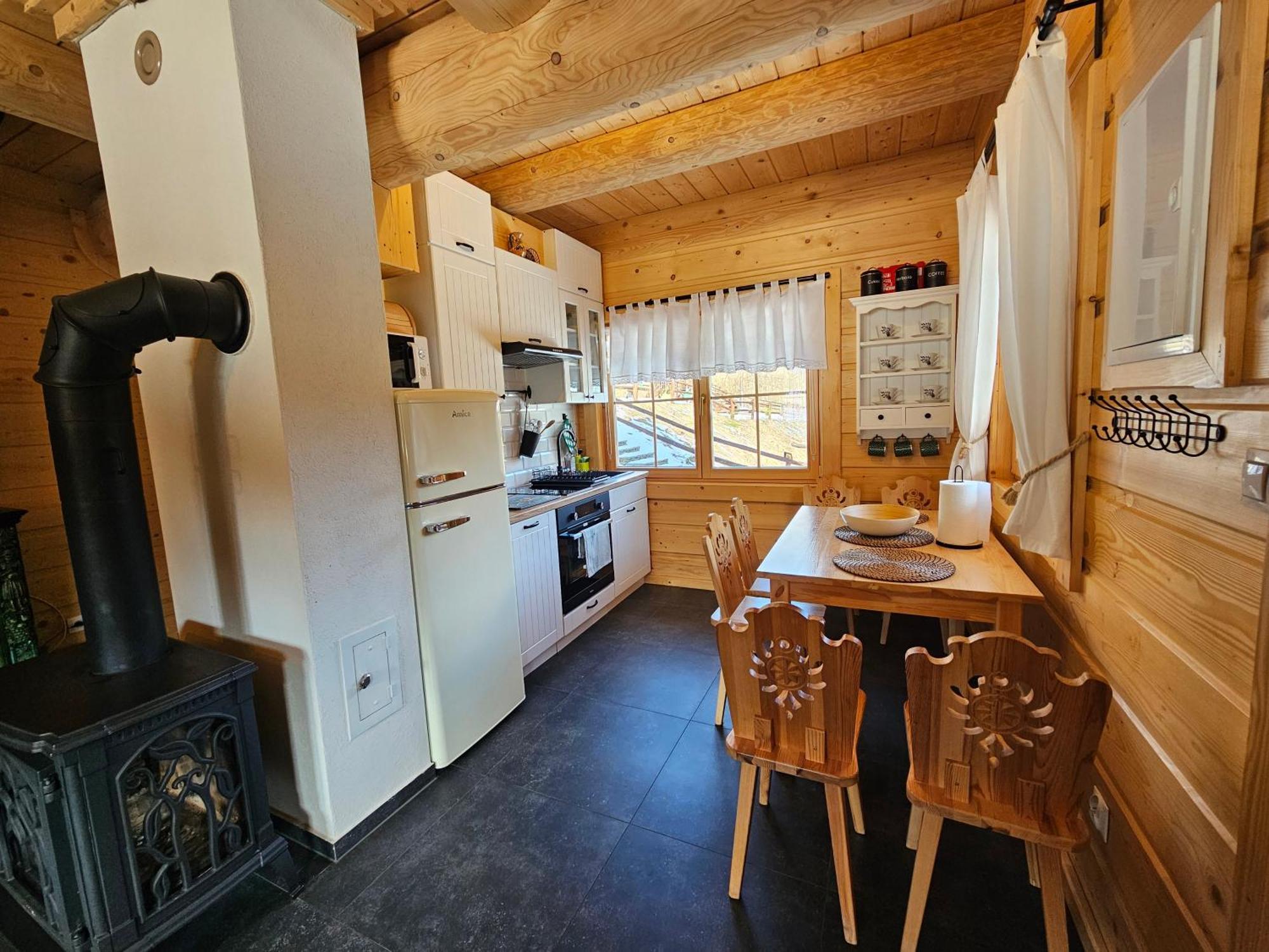 Osada Mala Kozowka Villa Myslenice ภายนอก รูปภาพ
