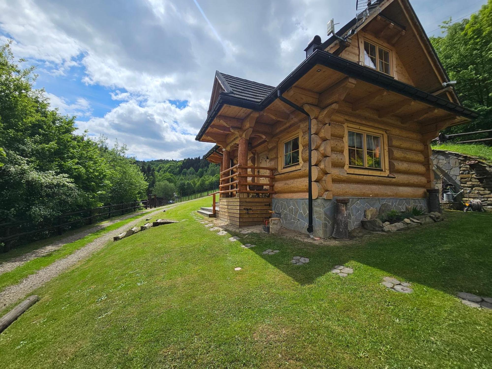 Osada Mala Kozowka Villa Myslenice ภายนอก รูปภาพ