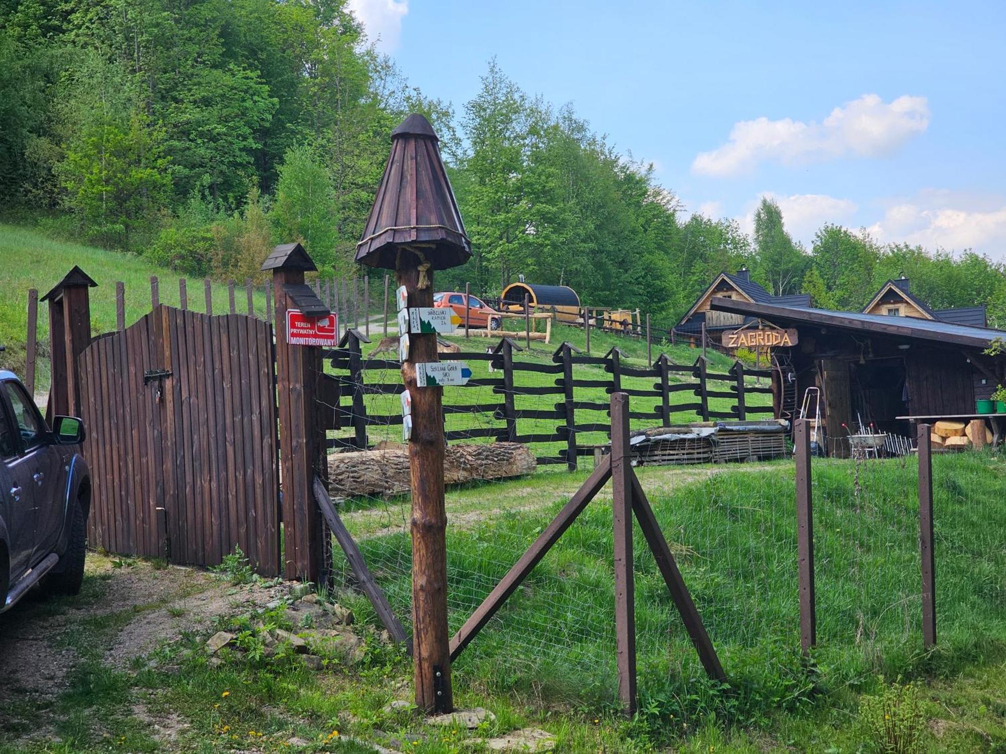 Osada Mala Kozowka Villa Myslenice ภายนอก รูปภาพ