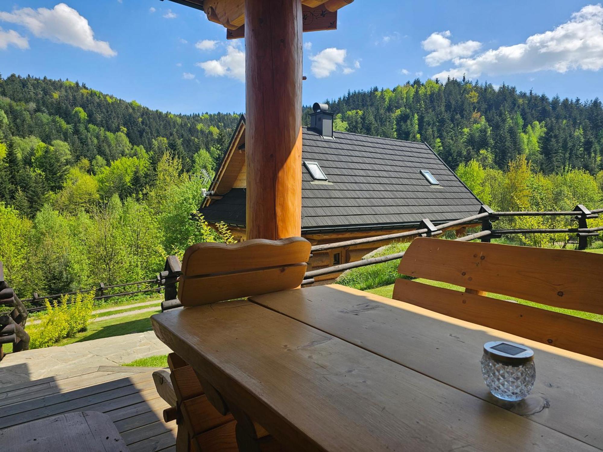 Osada Mala Kozowka Villa Myslenice ภายนอก รูปภาพ