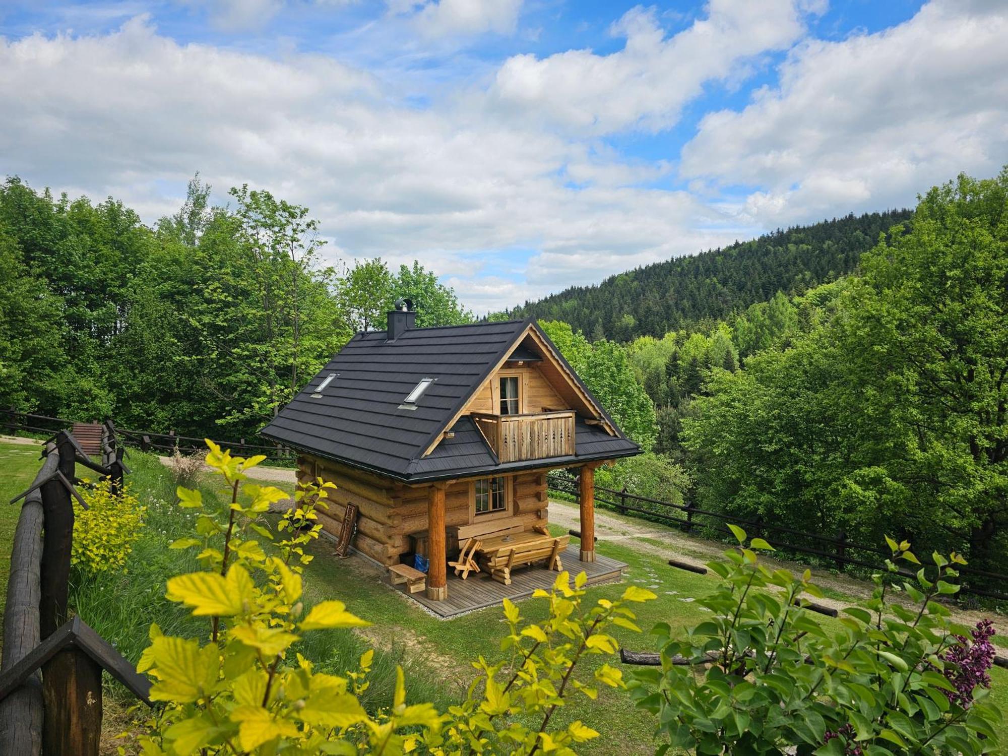 Osada Mala Kozowka Villa Myslenice ภายนอก รูปภาพ