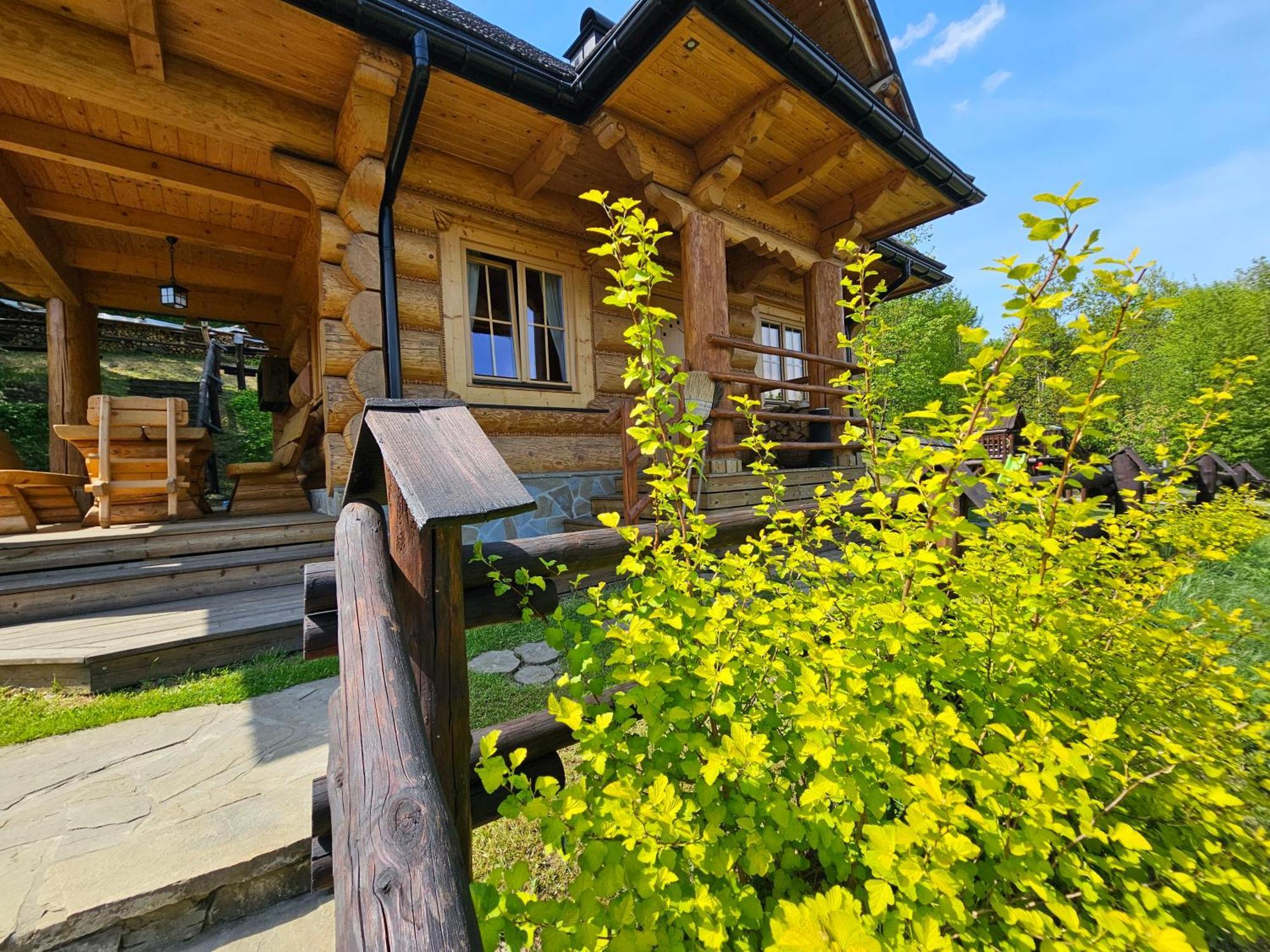 Osada Mala Kozowka Villa Myslenice ภายนอก รูปภาพ