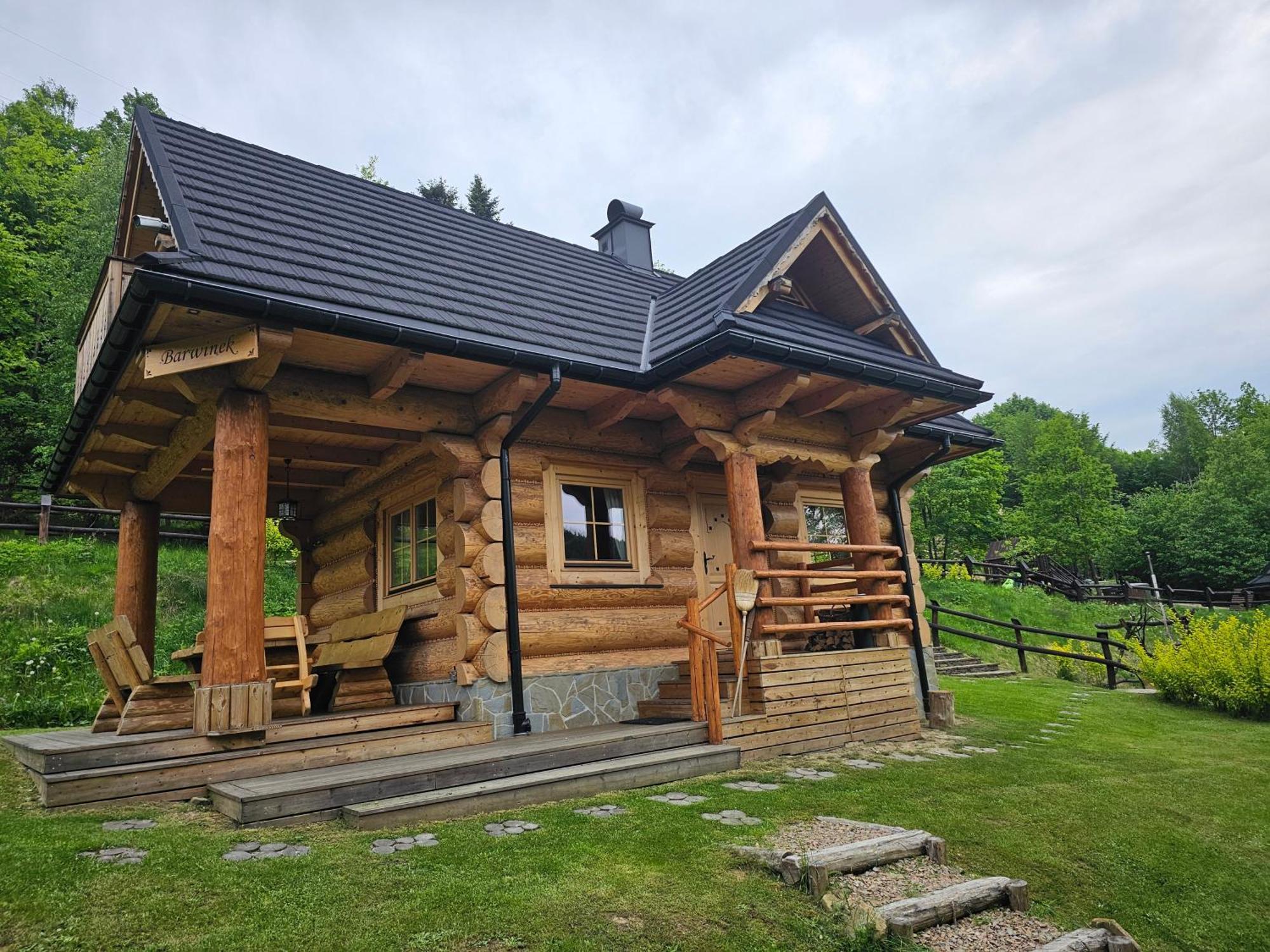 Osada Mala Kozowka Villa Myslenice ภายนอก รูปภาพ