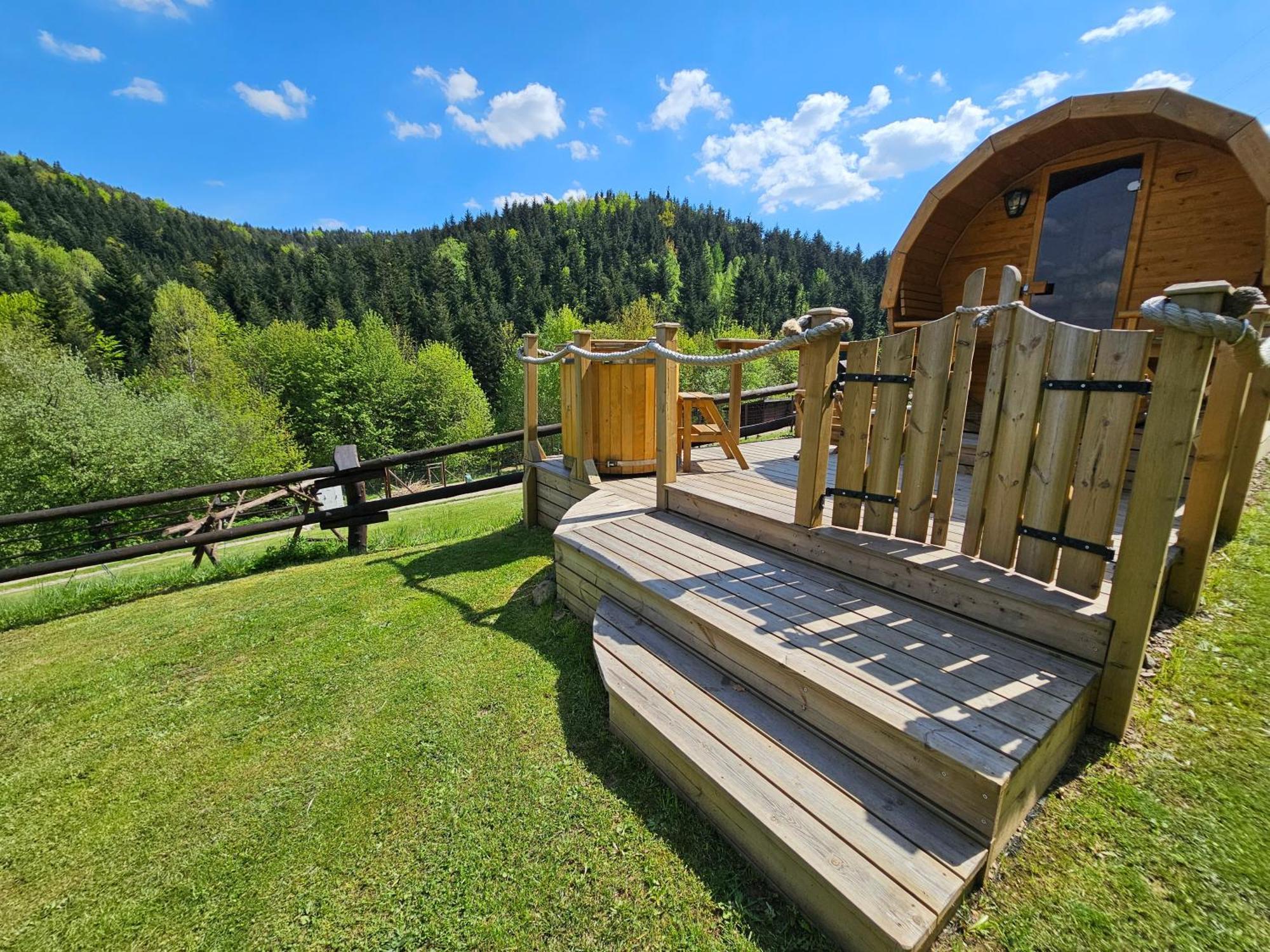 Osada Mala Kozowka Villa Myslenice ภายนอก รูปภาพ